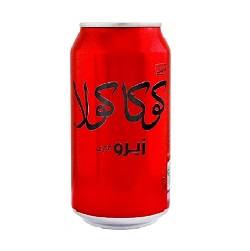 نوشابه 330ml زیرو کوکا کولا